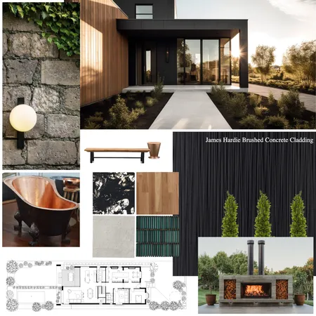 Clad your house comp 2 Interior Design Mood Board by Belinda on Style Sourcebook