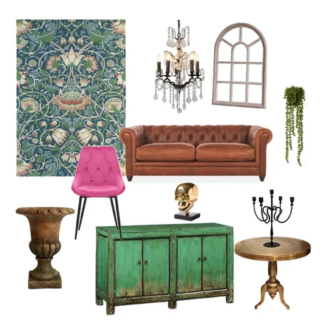 New Orleans Interior Design Mood Board by parisdennett on Style Sourcebook