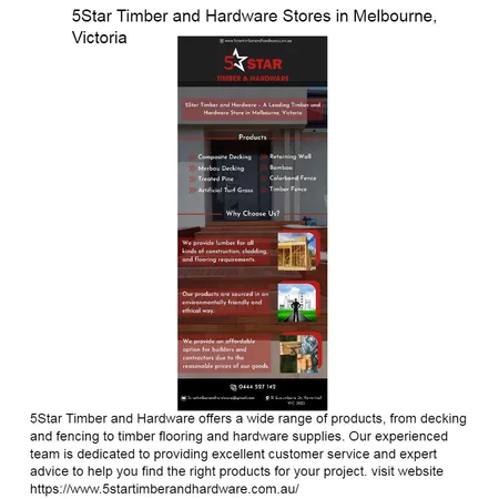 5Star Timber and Hardware Stores in Melbourne, Victoria Interior Design Mood Board by 5startimberhard on Style Sourcebook