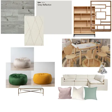 PLAYROOM CALABASS Interior Design Mood Board by NR Design Studio on Style Sourcebook