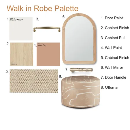 master wardrobe Interior Design Mood Board by Michelle Boyd on Style Sourcebook