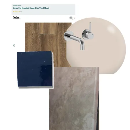 Bathroom lino Interior Design Mood Board by Charleenbaker1@gmail.com on Style Sourcebook