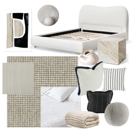 Bedroom Interior Design Mood Board by Moniquesj48@gmail.com on Style Sourcebook