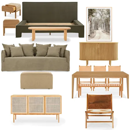 Jadzia 2 Interior Design Mood Board by Brisbane Lounge Lovers on Style Sourcebook