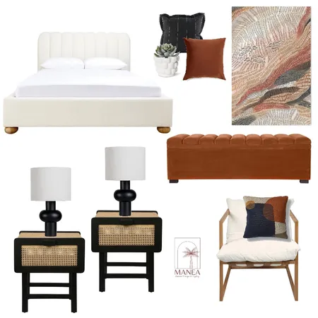 Modern Master Interior Design Mood Board by Manea Interior Design & Styling on Style Sourcebook