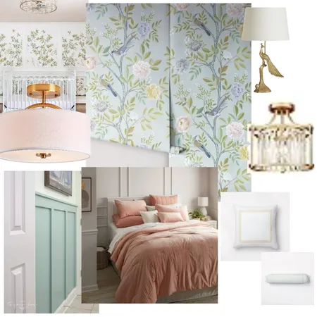 Guest Room Interior Design Mood Board by lacgirl on Style Sourcebook