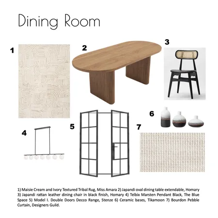 Dining Interior Design Mood Board by mariapb on Style Sourcebook