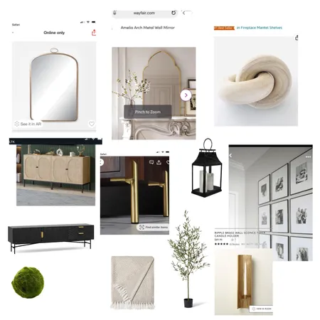 Yvette Living Room Interior Design Mood Board by ambergetz@gmail.com on Style Sourcebook