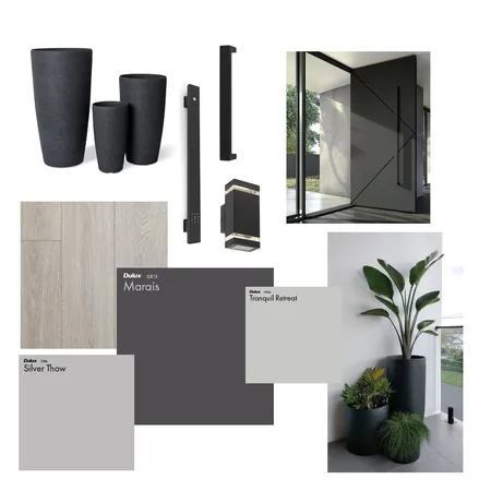 MOODBOARD FACHADA Interior Design Mood Board by ceciliisarq on Style Sourcebook