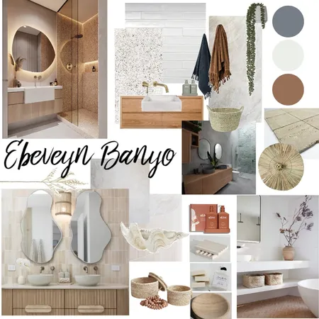Ebeveyn Banyo Interior Design Mood Board by MİRAY on Style Sourcebook