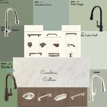 LeBlanc Kitchen Interior Design Mood Board by sarabrawley on Style Sourcebook