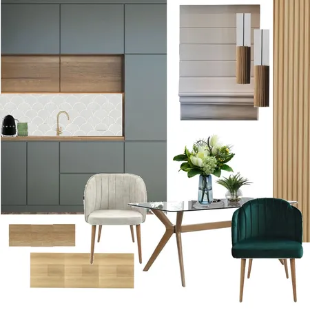 Кухня версия 3 Interior Design Mood Board by Elle and Rose on Style Sourcebook