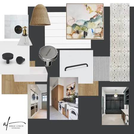 Cashmore - Laundry & Mudroom Interior Design Mood Board by Adele Lynch : Interiors on Style Sourcebook