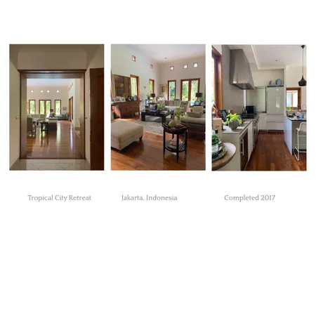 Tropical City Retreat Interior Design Mood Board by Ingrid Susanto on Style Sourcebook