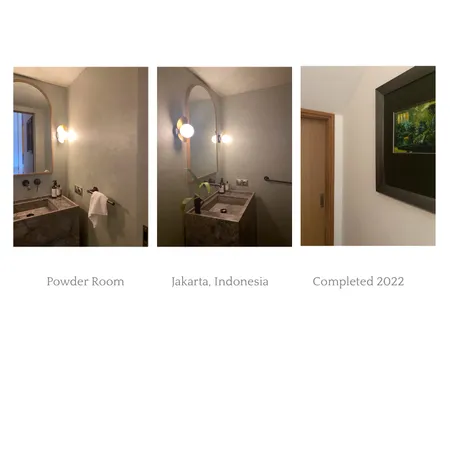 Powder Room Interior Design Mood Board by Ingrid Susanto on Style Sourcebook