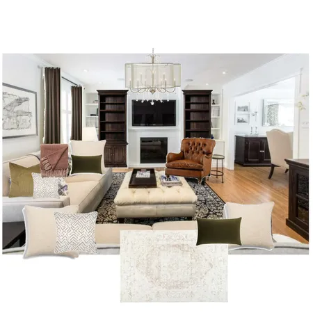 Modul 8 - zadatak 2, korigovanje na semu C i D Interior Design Mood Board by jelenamijatovic on Style Sourcebook