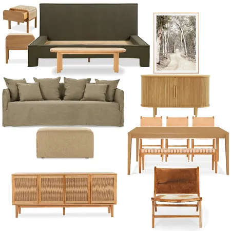 Jadzia Interior Design Mood Board by Brisbane Lounge Lovers on Style Sourcebook