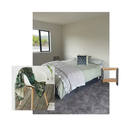 Sam's bedroom Interior Design Mood Board by AndreaMoore on Style Sourcebook