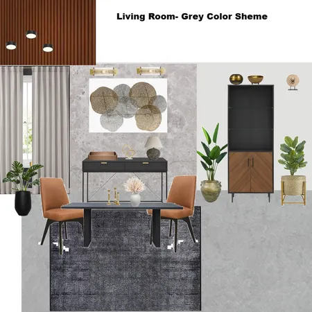 Yasmin & Martin's House Interior Design Mood Board by Asma Murekatete