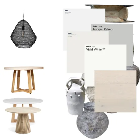 Dining room Interior Design Mood Board by bossimal on Style Sourcebook