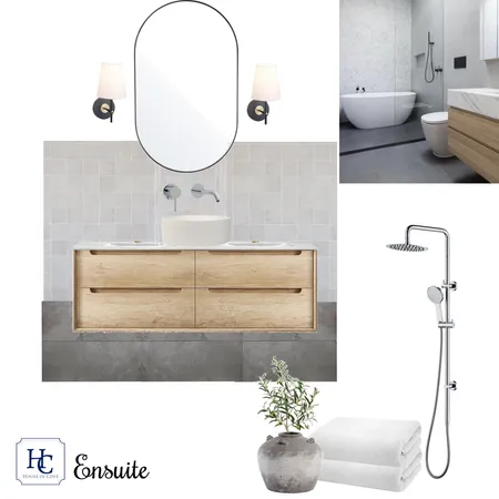cashmere ensuite v2 Interior Design Mood Board by House of Cove on Style Sourcebook