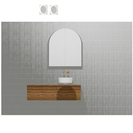 Main Bathroom Mirror Interior Design Mood Board by taryn23 on Style Sourcebook