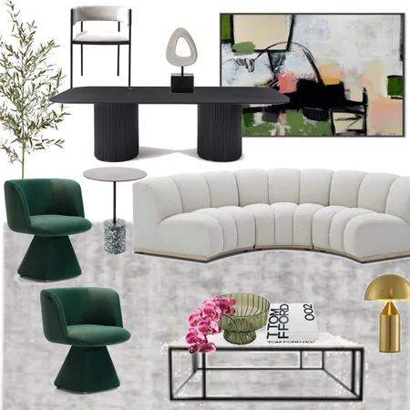 Ivanhoe #1ONE Interior Design Mood Board by Betty Presilski on Style Sourcebook