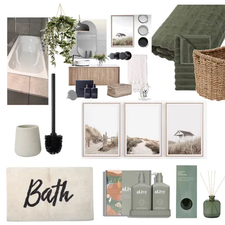 Brooke & Tim Interior Design Mood Board by Rhiannon Lee, Oleander & Finch Interiors on Style Sourcebook