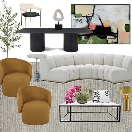 Ivanhoe #1ONE Interior Design Mood Board by Betty Presilski on Style Sourcebook