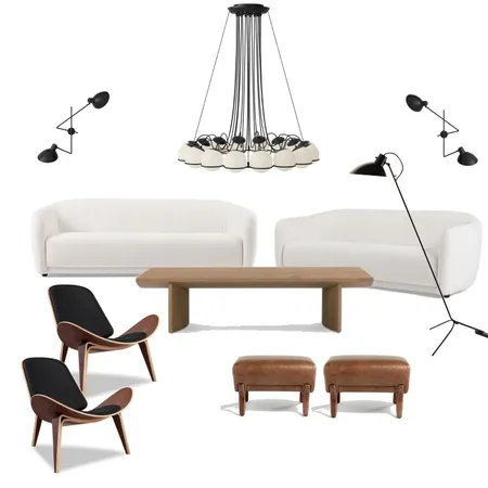 Living Room Interior Design Mood Board by Inner Design on Style Sourcebook