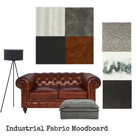 Industrial Interior Design Mood Board by Simpli Design on Style Sourcebook