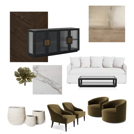 Lounge Interior Design Mood Board by rahasaf on Style Sourcebook