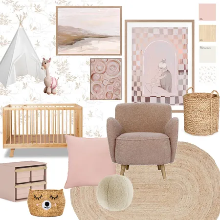 Bushland Baby Interior Design Mood Board by Urban Road on Style Sourcebook