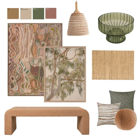 Back To Earth Sitting Area Interior Design Mood Board by Urban Road on Style Sourcebook