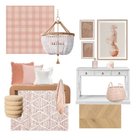 Barbie Coastal Interior Design Mood Board by Urban Road on Style Sourcebook