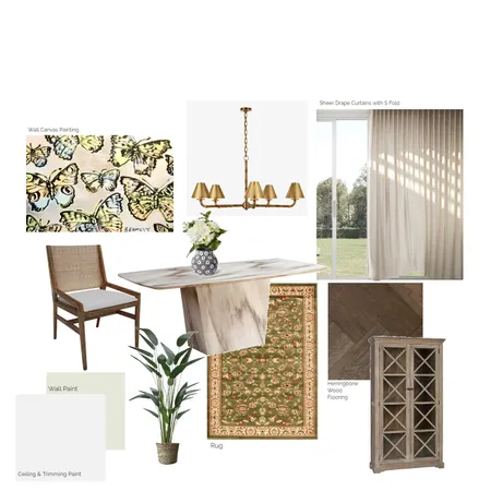 dining room Interior Design Mood Board by brighatzis on Style Sourcebook