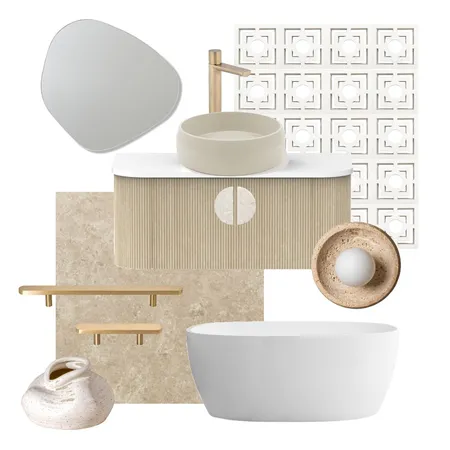 Wabi-Sabi Wellness Interior Design Mood Board by Hardware Concepts on Style Sourcebook