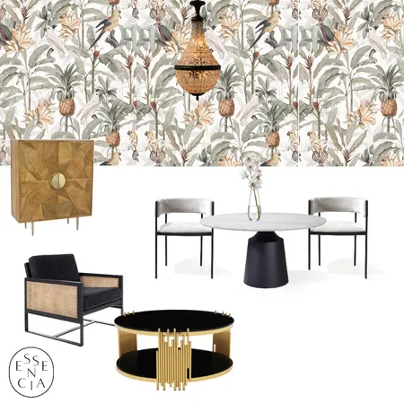 modern art deco Interior Design Mood Board by Essencia Interiors on Style Sourcebook