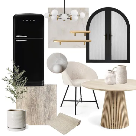 Dark Luxe Interior Design Mood Board by Hardware Concepts on Style Sourcebook