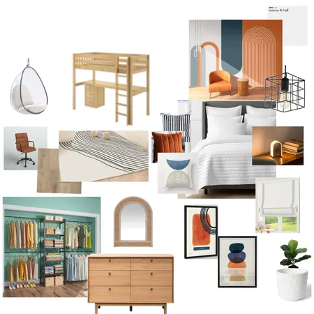 Kids Room Project - Sampleboard Interior Design Mood Board by rreedjw01 on Style Sourcebook