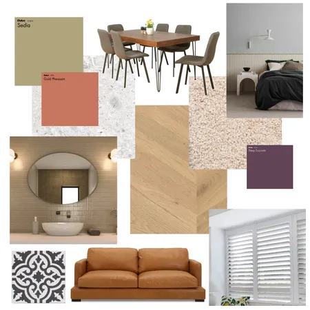 Major Decoration Vision Board Interior Design Mood Board by carob. designs on Style Sourcebook