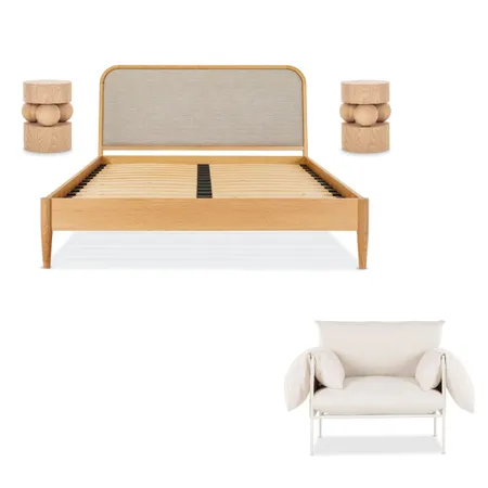 Umes and Selina Bedroom 1 Interior Design Mood Board by Adelaide Styling on Style Sourcebook