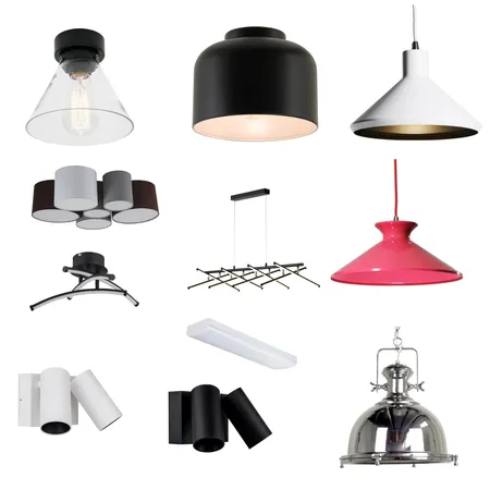 lights Interior Design Mood Board by pebbles123