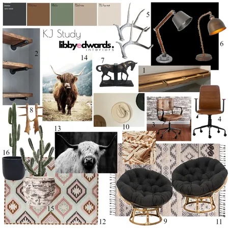 Johnson Study Moodboard Interior Design Mood Board by Libby Edwards on Style Sourcebook