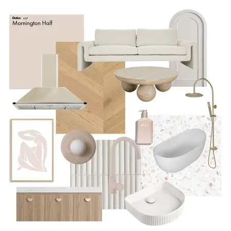 Barbie Inspo Mood Board Interior Design Mood Board by connieguti on Style Sourcebook
