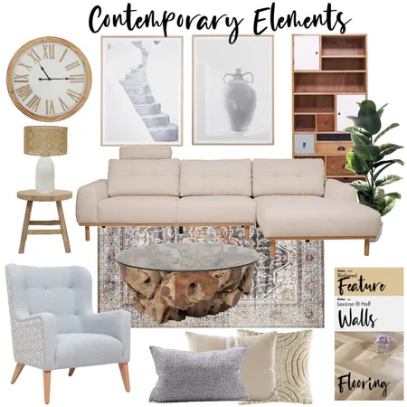 Contemporary Elements Interior Design Mood Board by williammacdonald on Style Sourcebook