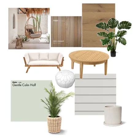 Indoor sunroom & garden Interior Design Mood Board by littlefishball on Style Sourcebook