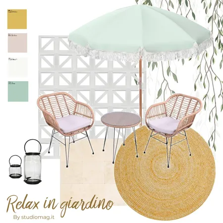 All'aperto Interior Design Mood Board by Studiomag on Style Sourcebook
