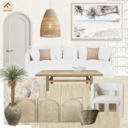 Coastal Med Interior Design Mood Board by Five Files Design Studio on Style Sourcebook