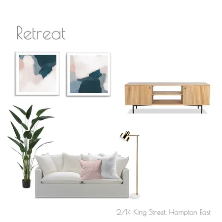 2/14 King Street Hampton East - Retreat Interior Design Mood Board by Styleahome